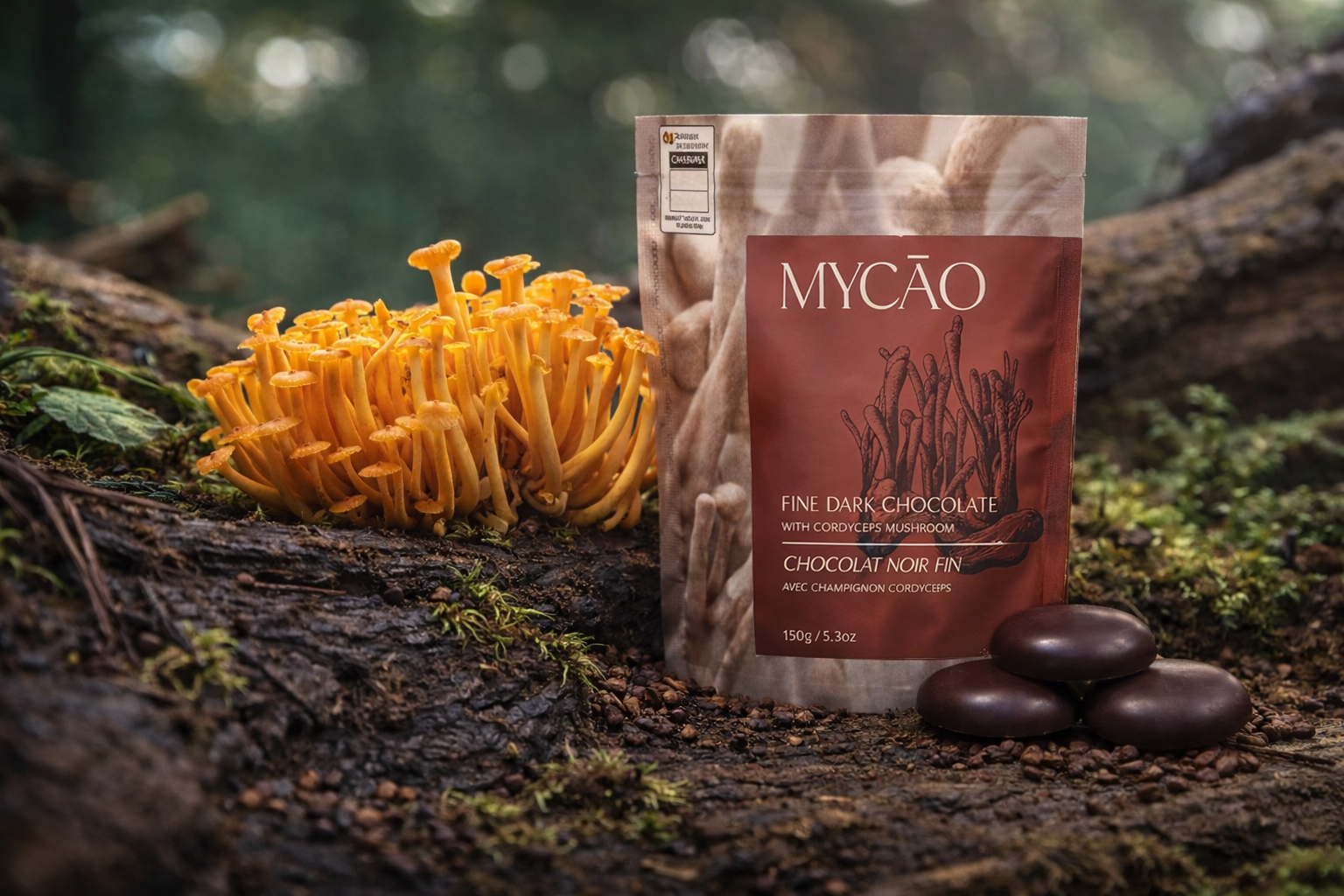 Image of Cordyceps for Steady Energy. Naturally.