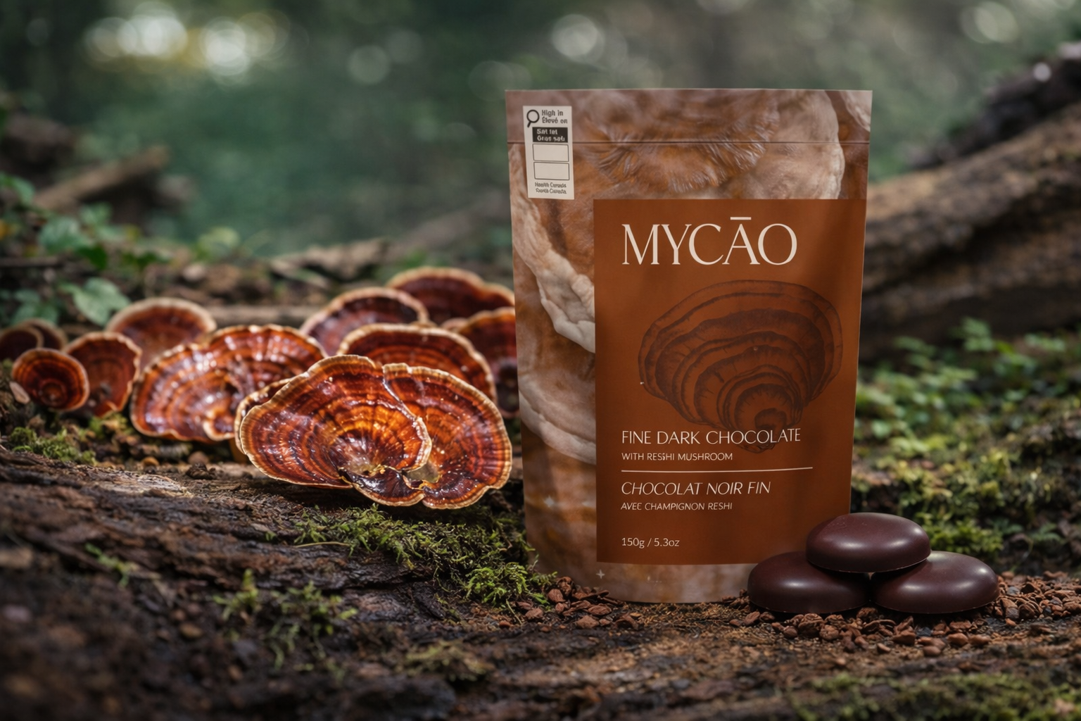 Image of Reishi for Finding Your Balance